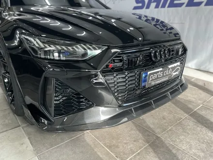 아우디 RS7 PAKTECHZ 파텍 드라이카본 프론트립, 사이드스컷, 디퓨져 외관 바디킷 튜닝 / 서울 양천 신정동