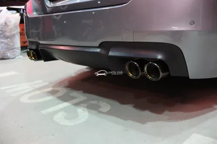 [파츠클럽] BMW F10 525d 듀얼배기 가격이 궁금하다면? / 서울 양천 신정동