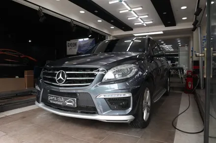 [파츠클럽] 벤츠 W166 ML350 튜닝 ML63 AMG 풀 바디킷 사고수리교체 / 서울 양천