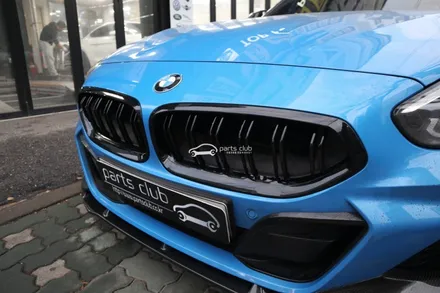 BMW G29 Z4 카본 스포일러와 프론트립 바디킷 드레스업 튜닝 / 서울 양천