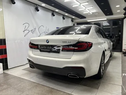 BMW G30 520d 신형개조 컨버전 헤드라이트, 테일램프, M범퍼 튜닝 / 서울 양천 신정동