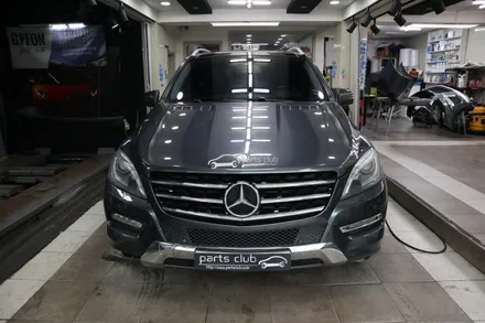 [파츠클럽] 벤츠 W166 ML350 튜닝 ML63 AMG 풀 바디킷 사고수리교체 / 서울 양천