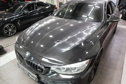 [파츠클럽] BMW F32 420d 사고 보험처리 M4 풀 바디킷 튜닝 / 서울 양천