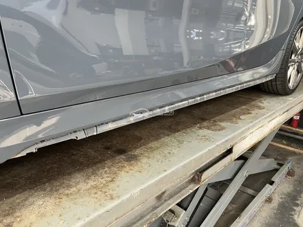 BMW F40 M135i 퍼포먼스한 외관 튜닝 풀 바디킷, 프론트립 그릴 사이드스컷 스포일러 디퓨져 / 서울 양천 신정동