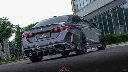 BMW G90 M4 AE DESIGN 드라이카본 프론트립 사이드스컷 디퓨져 외관 풀 바디킷 파츠 / 서울 양천 신정동
