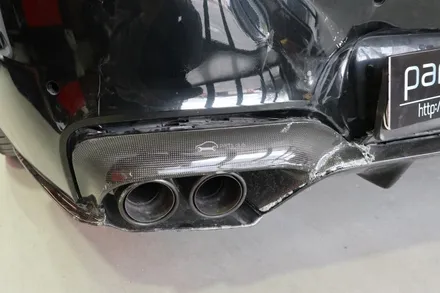 [파츠클럽] BMW F06 640i 뒷범퍼 사고수리 / LCI 신형개조 및 가변배기 / 서울 양천 신정동