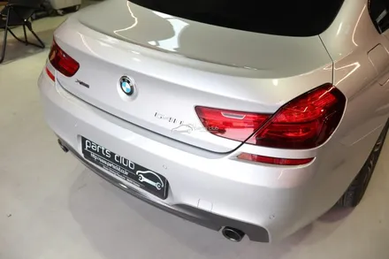[파츠클럽] BMW 6시리즈 F06 640d 3D디자인 카본 스포일러 장착 :: 자동차용품 쇼핑몰 / 서울 양천 신정동
