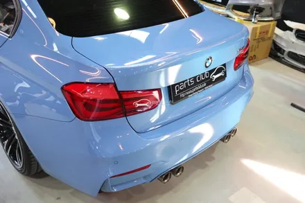 [파츠클럽] BMW F80 M3 퍼포먼스 카본 스포일러 정품 파츠 장착 / 서울 양천 신정동