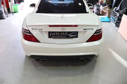 [파츠클럽] 벤츠 SLK55 AMG R172 커스텀배기 배기음 튜닝 / 서울 양천 신정동