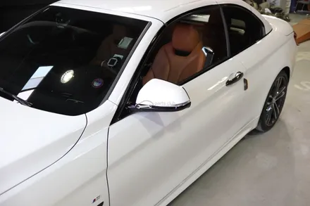 [파츠클럽] BMW 사이드미러 커버 탈거 방법 / M 카본 사이드미러 교체 / 서울 양천 신정동