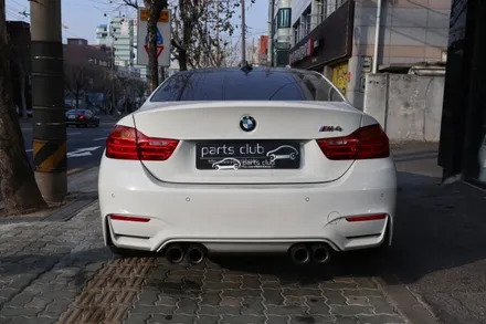[파츠클럽] BMW F82 M4 퍼포먼스 프론트립 에어뎀 장착 / 서울 양천 신정동