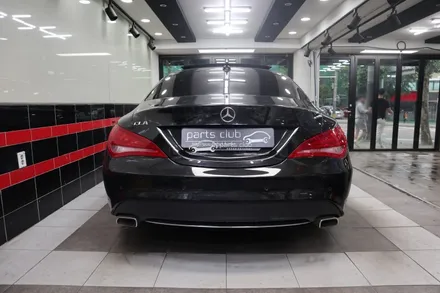 [파츠클럽] 벤츠 CLA45 AMG 뒷범퍼 교체 바디킷 튜닝 / 서울 양천