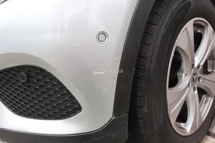 [파츠클럽] 벤츠 GLC220d 범퍼 판금도색 사고수리 순정부품 교체 / 서울 양천