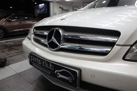 [파츠클럽] 벤츠 W219 CLS350 유광블랙 전체랩핑 다이아몬드 그릴 교체 / 서울 양천