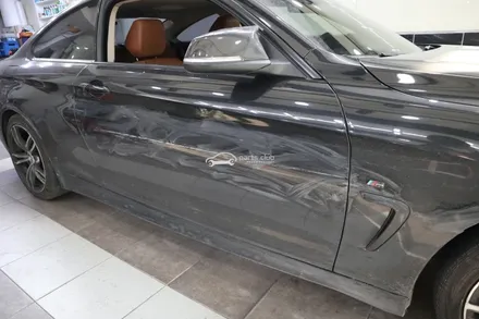 [파츠클럽] BMW F32 420d 사고 보험처리 M4 풀 바디킷 튜닝 / 서울 양천
