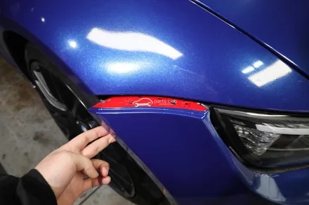 [파츠클럽] 중고차 구매, 범퍼 단차가 안맞는다면? BMW E92 M3 순정부품 수리 / 서울 양천