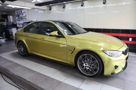 BMW F80 M3 오스틴옐로우 빅핀 V 타입 카본 디퓨져 드레스업 / 서울 양천