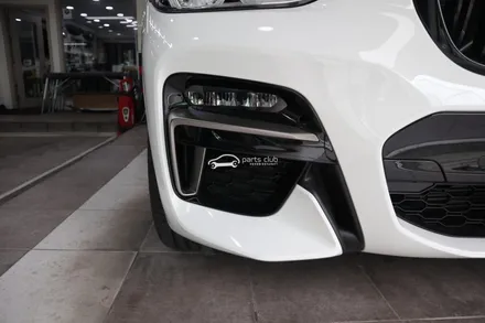 [파츠클럽] BMW G01 X3 m40i 실내 카본 포인트 랩핑 / 서울 양천