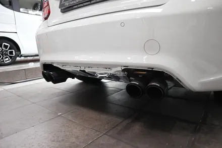 [파츠클럽] BMW F87 M2 뒷범퍼 사고 퍼포먼스 카본 디퓨져 교체 / 서울 양천