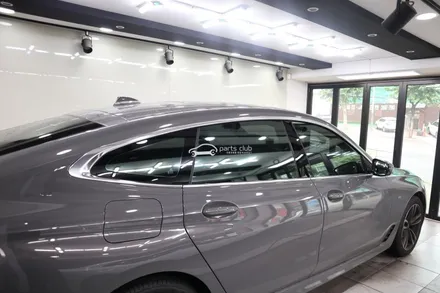 [파츠클럽] BMW G32 620d 버니나그레이 윈도우몰딩 크롬죽이기 / 서울 양천