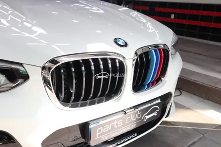 BMW G01 X3 30e 유광블랙 키드니 그릴 교체 비교 / 서울 양천