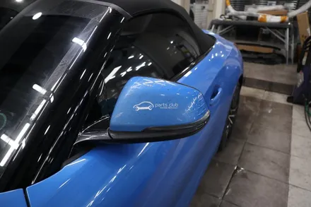 BMW G29 Z4 카본 스포일러와 프론트립 바디킷 드레스업 튜닝 / 서울 양천