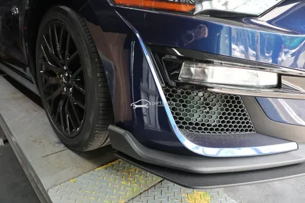 머스탱 GT500 바디킷 휠하우스 커버 갈림 고질병? / 서울 양천