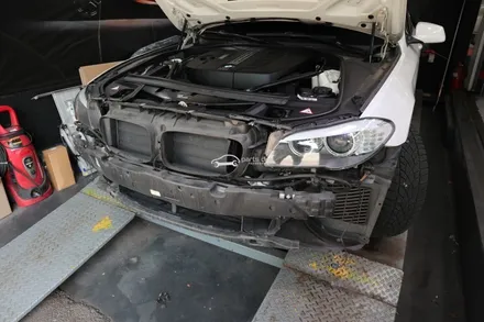 BMW F10 520d 5시리즈 M팩 앞범퍼 싸게 교체할 수 있는 곳은? / 서울 양천