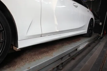 BMW G20 320i 수전사 카본 퍼포먼스 풀 바디킷 한 모습은? / 서울 양천
