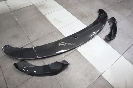 BMW F32 420d 퍼포먼스 P타입 카본 프론트립 장착 튜닝 앞범퍼 개조 / 서울 양천