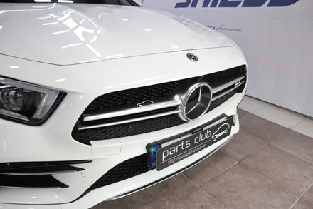 벤츠 c257 cls53 amg 세로그릴 앞범퍼 튜닝 분위기 변화 / 서울 양천