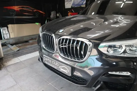 BMW G01 X3 유광블랙 키드니 그릴 교체해본 결과 / 서울 양천
