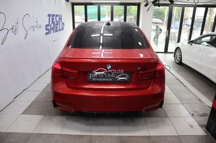 BMW F80 M3 뒷태의 강렬한 퍼포먼스 튜닝 카본 스포일러 장착 / 서울 양천