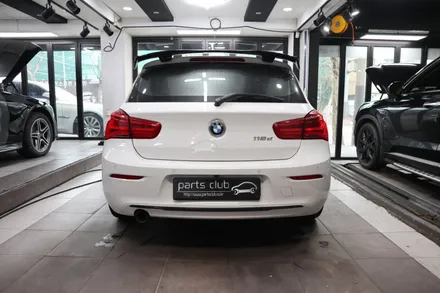 BMW F20 118d m패키지 뒷범퍼 바디킷 교체 / 서울 양천