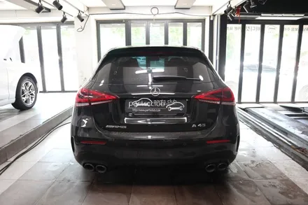 2023년형 벤츠 W177 A45 AMG 루프 스포일러 장착 / 서울 양천