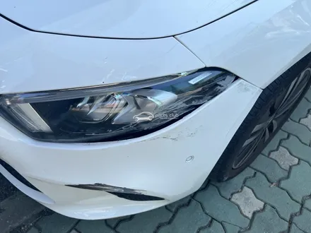 벤츠 W177 A220 앞범퍼 사고 보험수리 amg라인 범퍼로 교체 / 서울 양천