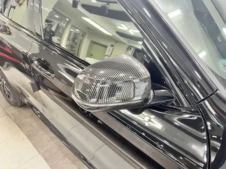 BMW G02 X4 블랙사파이어 드라이카본 사이드미러 교체 수전사 비교 / 서울 양천