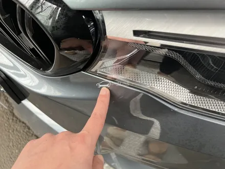 BMW G30 520d 헤드라이트와 범퍼 단차 정비 수리 / 서울 양천