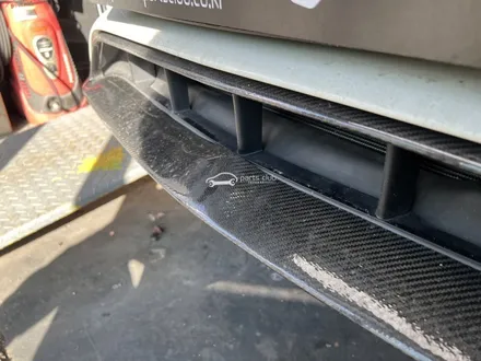 벤츠 W176 A45 AMG 앞범퍼 카본 카나드윙 교체 / 서울 양천