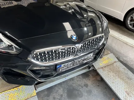 BMW G29 Z4 유광블랙 두줄 키드니 그릴 교체 올블랙 만들기 / 서울 양천