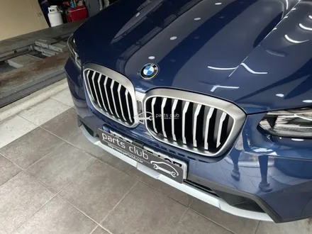 2024 BMW X3 20i 파이노틱블루 유광블랙 키드니 그릴 교체 / 서울 양천 신정동
