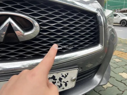 인피니티 Q50 앞범퍼 사고수리 정품 그릴 교체 보험처리 / 서울 양천 신정동