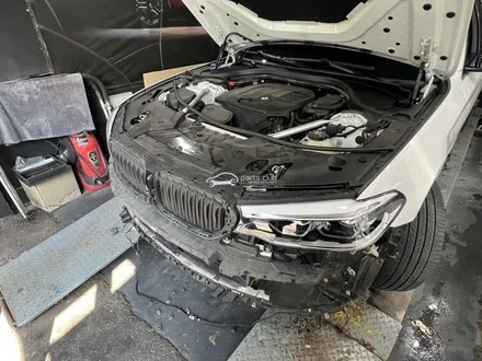 BMW G30 520d 신형개조 컨버전 헤드라이트, 테일램프, M범퍼 튜닝 / 서울 양천 신정동