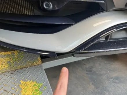 벤츠 W117 CLA45 AMG 리얼카본 카나드윙 바디킷 튜닝 / 서울 양천 신정동