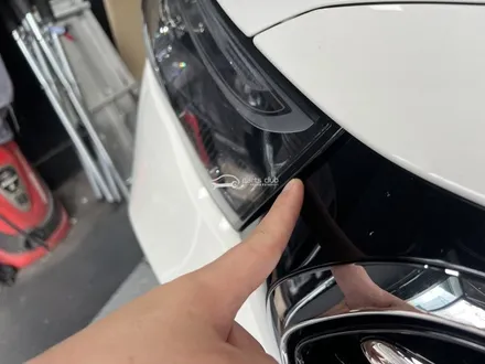 벤츠 W214 E200 앞범퍼 벌어짐 헤드라이트 단차 수정 수리 / 서울 양천 신정동