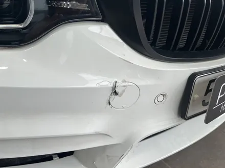 BMW F32 420d M4룩 바디킷 앞범퍼 사고 수리 교체 / 서울 양천 신정동