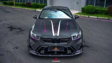 BMW G90 M4 AE DESIGN 드라이카본 프론트립 사이드스컷 디퓨져 외관 풀 바디킷 파츠 / 서울 양천 신정동