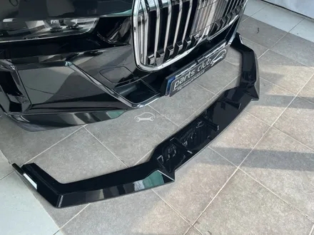 BMW G70 740i 유광블랙 익스테리어 풀 바디킷 (프론트립, 사이드스컷, 디퓨져, 머플러팁, 스포일러) / 서울 양천 신정동