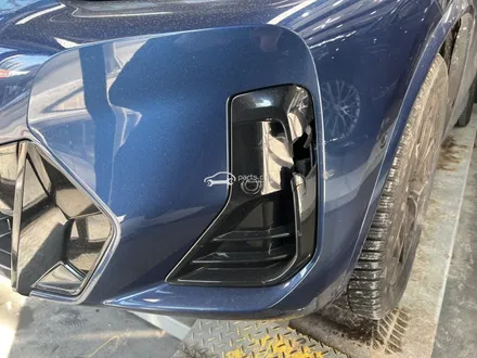BMW G02 X3 LCI 후기형 앞범퍼 에어덕트 파손 정품 파츠 교체 수리 / 서울 양천 신정동