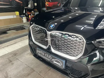 BMW U11 iX1 유광블랙 키드니 그릴 교체 외관 변신 / 서울 양천 신정동